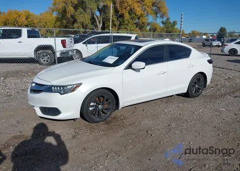 2016 Acura Ilx Premium Package/Technology Plus Package z USA, uszkodzony, nr VIN 19UDE2F76GA008094